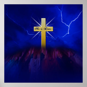 PÓSTER ES RISEN - POSTER CRISTIANO