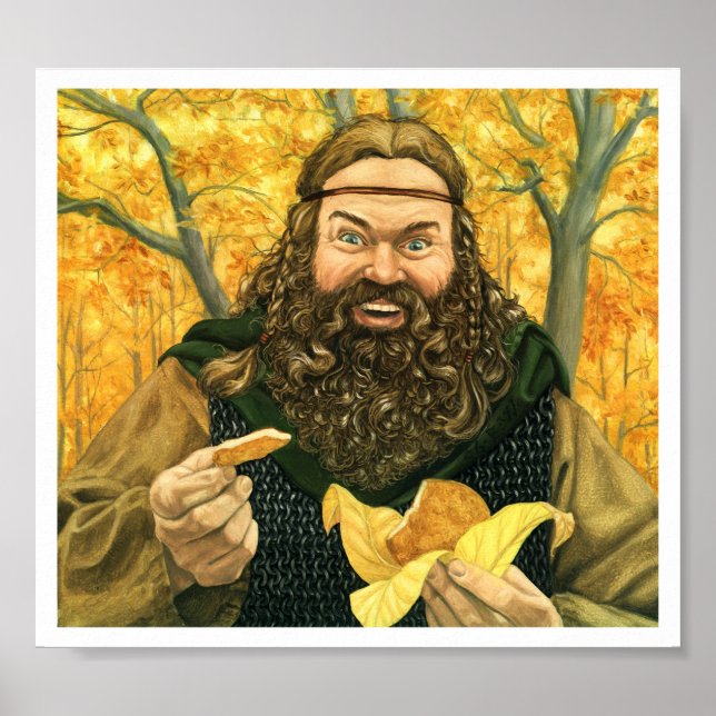 Póster ¡Es Sabroso! Imprimir (Frente)