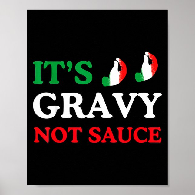 Póster Es Salsa No Salsa Dichos Divertidos con Tema Itali (Frente)