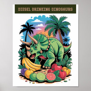Póster Es sólo el desayuno