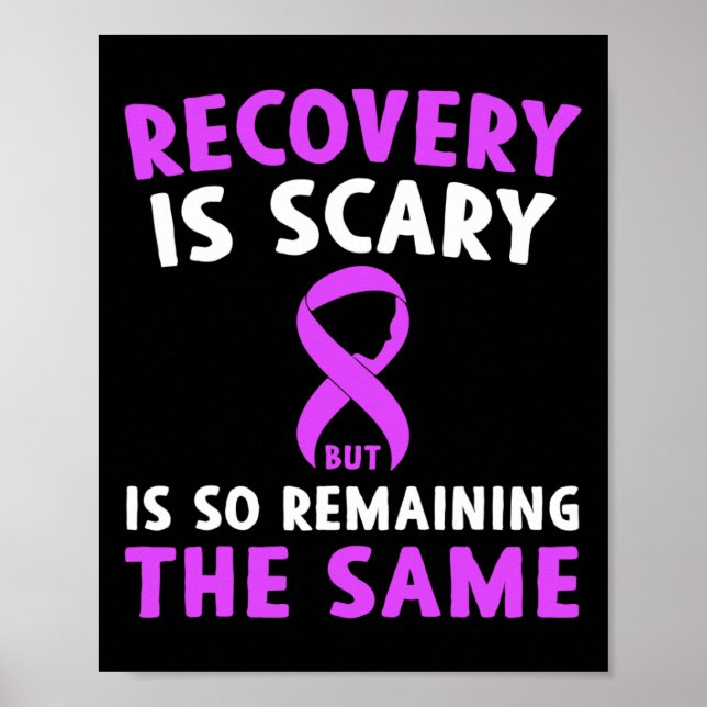 Póster Es Temeroso Pero Lo Mismo Sigue Siendo. (Frente)