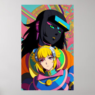 Póster Es Todo Anime Hoy en Día