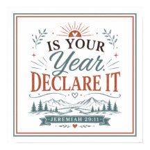 ¿Es Tu Año? Decláralo Citas Cristianas Espirituale