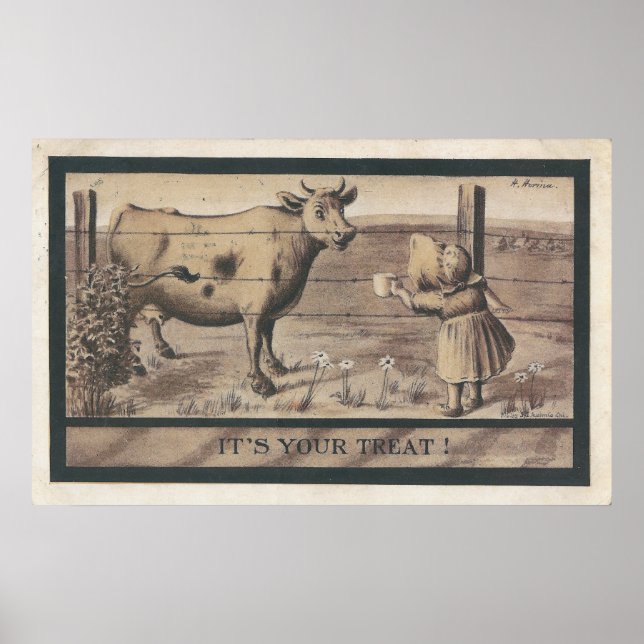 Póster ¡Es tu trato! (Frente)