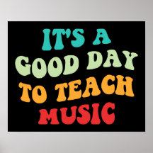 Es un buen día para enseñar música I