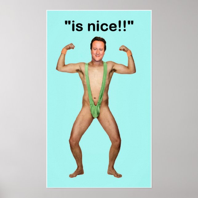 Póster Es un buen poster (Frente)