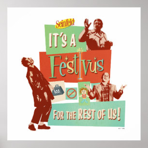 Póster Es un Festivus para el resto de nosotros
