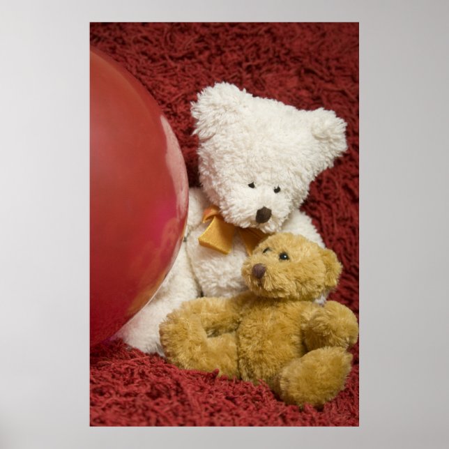 Póster Es un globo Ted... cartel (Frente)