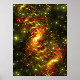 Póster Es un gran universo -2009