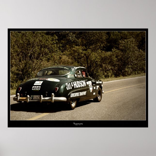 PÓSTER ¡ES UN HUDSON! POSTER (Frente)