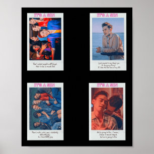 Póster Es Un Juego De Pecados T