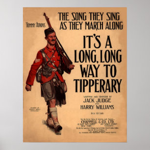 Póster Es un largo camino a Tipperary