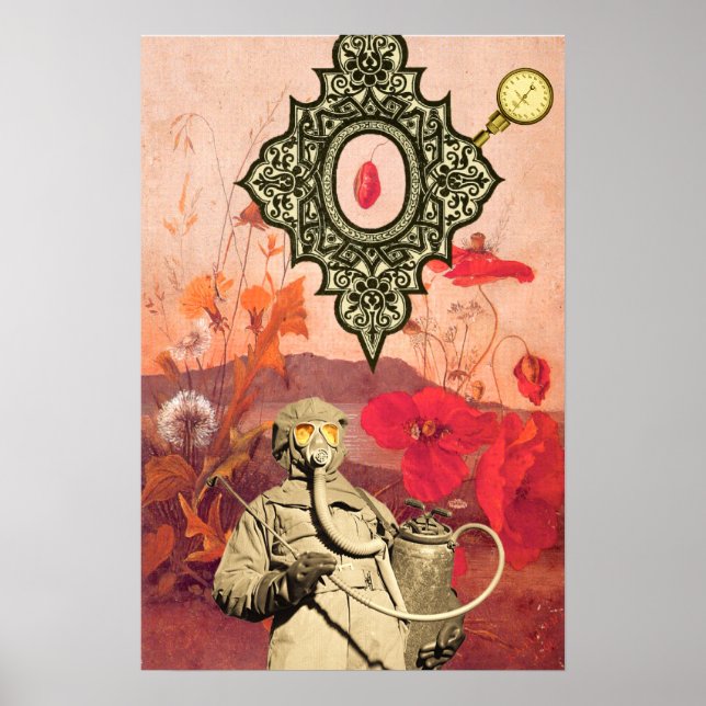 Póster Es un mundo hermoso (Frente)