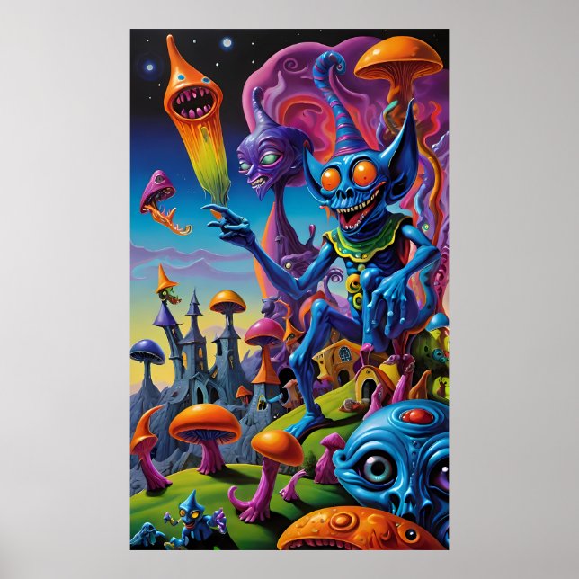 Póster Es un mundo loco (Frente)