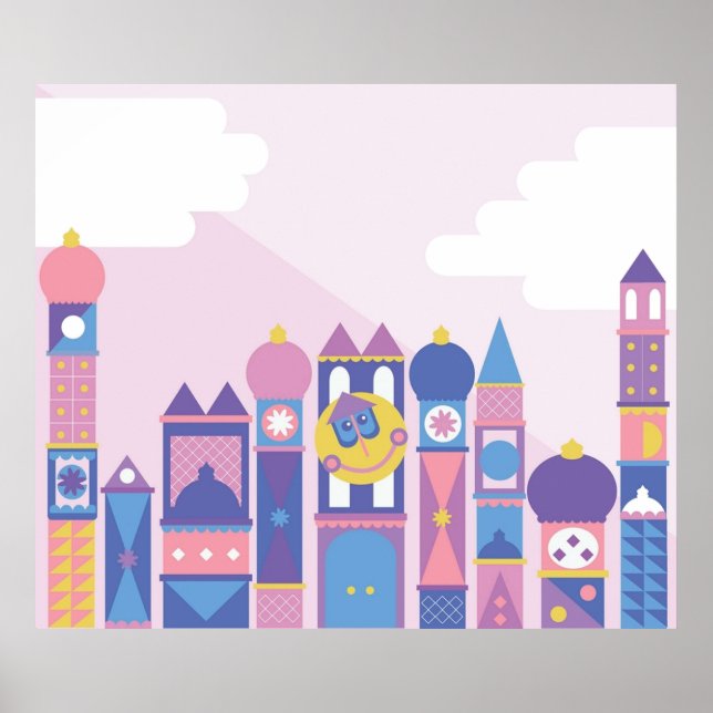 Póster Es un mundo pequeño después de todo (Frente)