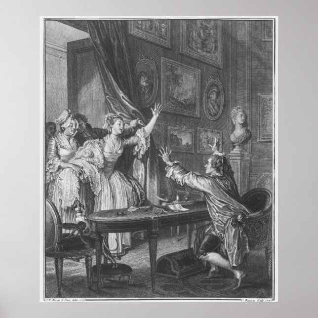 Póster Es un niño (Frente)