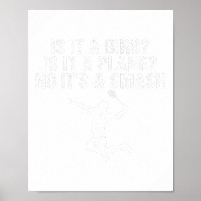 Póster Es Un Pájaro Es Un Avión No Es Un Dm Funny Funny (Frente)