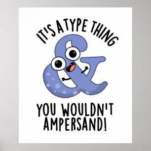 Póster Es un tipo de cosa que no se puede ampliar y los p