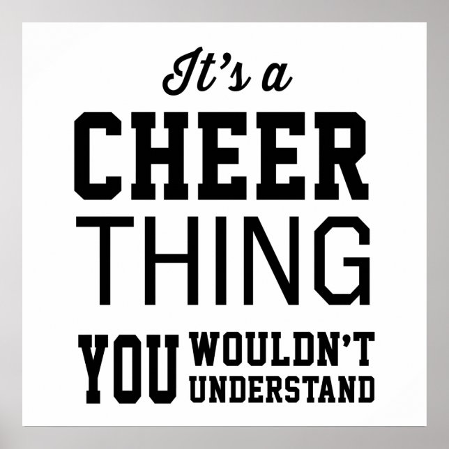 Póster Es una cosa de alegría (Frente)