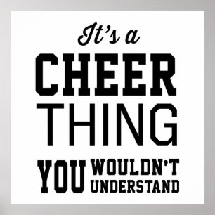 Póster Es una cosa de la alegría