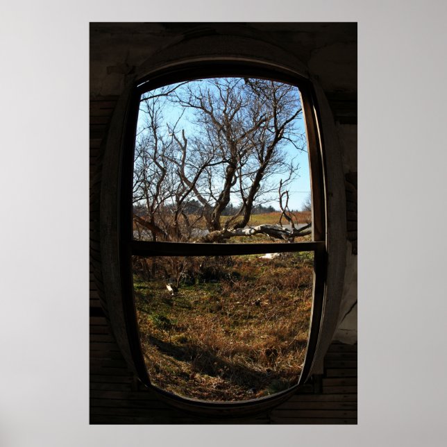 Póster Es una cuestión de perspectiva (Frente)