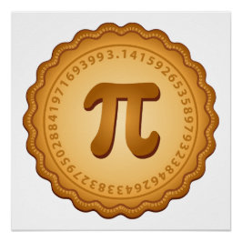 Póster Es una GRAN Pi PIE