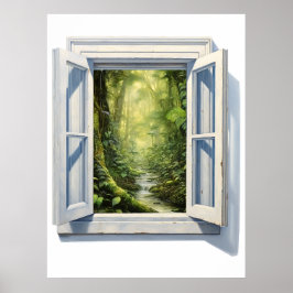 Póster ¡Es una jungla afuera!