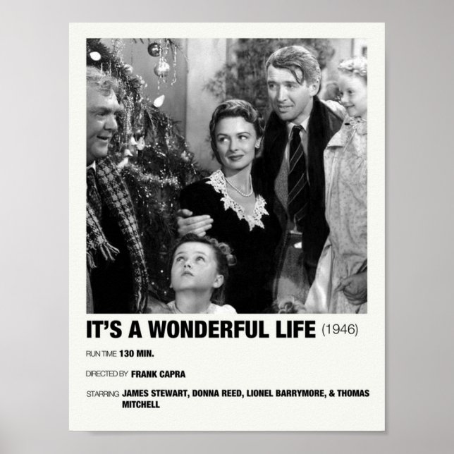 Póster Es una película alternativa de 1946 maravillosa vi (Frente)