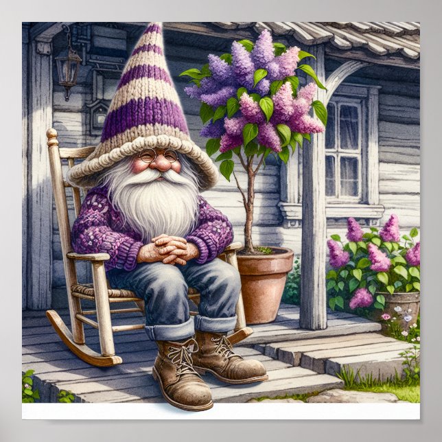 Póster ¡Es una vida de Gnome!  (Frente)
