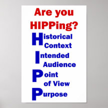 ¿Es usted el historial de AP del Poster de HIPPing