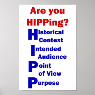 Póster ¿Es usted el historial de AP del Poster de HIPPing