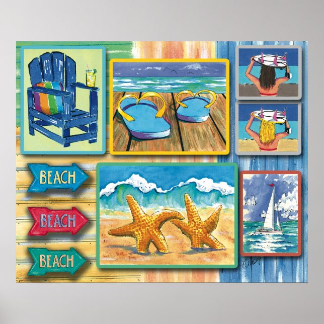 Póster ¡Es verano! poster (Frente)