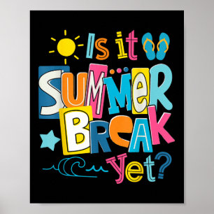 Póster ¿Es Verano Romper Con Camisas El Último Día De La