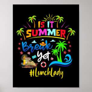 Póster ¿Es Verano Romper Con La Dama Del Almuerzo El Últi