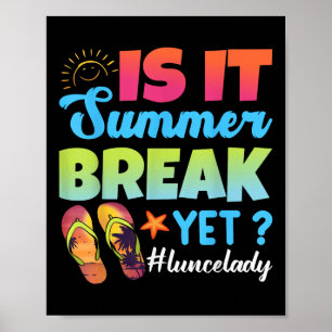 Póster ¿Es Verano Romper Con La Dama Del Almuerzo El Últi