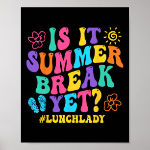 Póster ¿Es Verano Romper Con La Dama Del Almuerzo El Últi