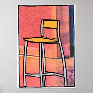 Póster Esa cátedra vacía