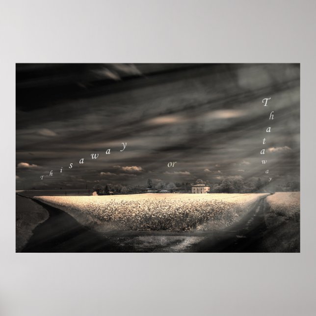 Póster Esa es la vida (Frente)