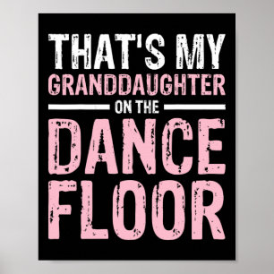 Póster Esa es mi nieta en el piso de baile 1