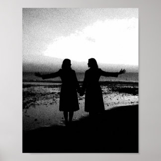 Póster Esa noche, el océano lo escuchó todo