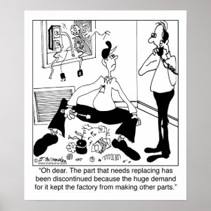 Póster Esa parte interrumpido