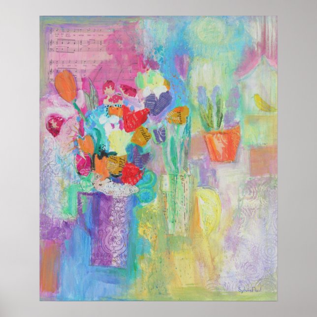 Póster Esa sensación de primavera de 2014 (Frente)