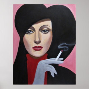 Póster Esa vieja mirada de Hollywood