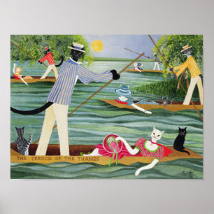 Póster Esas bateas del verano