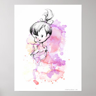 Póster Esbozo acuático PEBBLES™