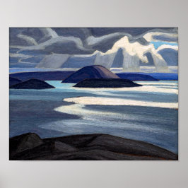 Póster Esbozo de Lago Superior | Lawren Harris |