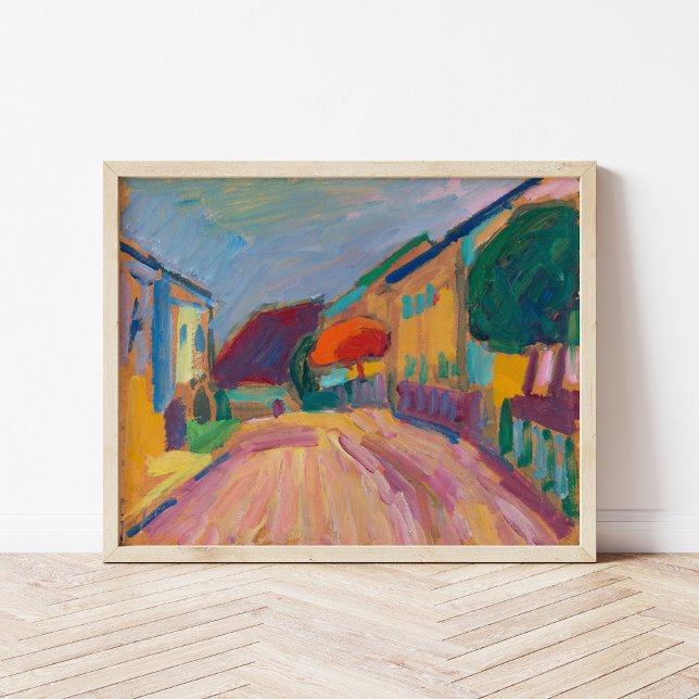 Póster Esbozo de Murnau | von Jawlensky (Subido por el creador)