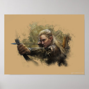 Póster Esbozo LEGOLAS GREENLEAF™