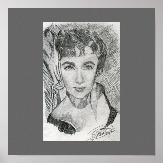 Póster Esbozo original (Frente)