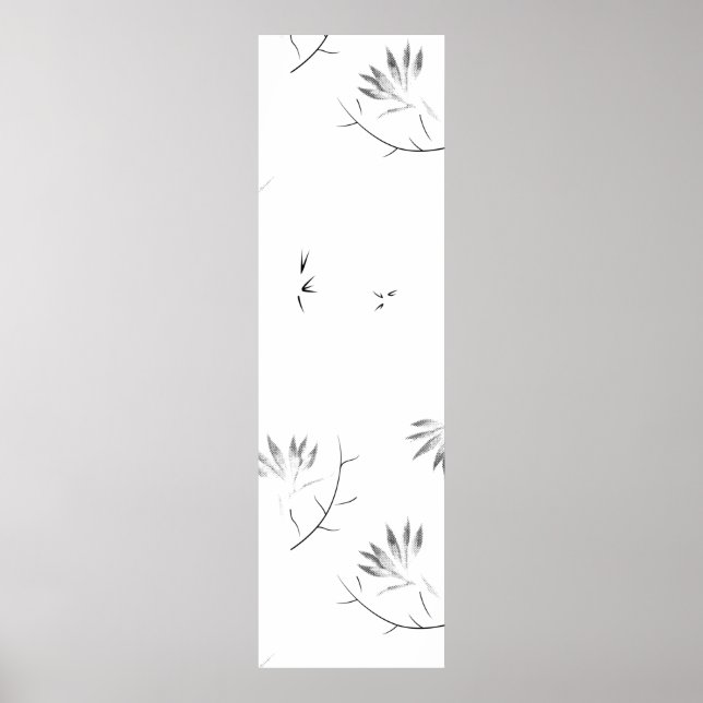 Póster Esbozo, Rótulo Peatonal Granito (Frente)